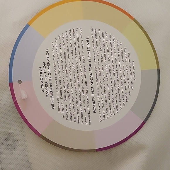 Hungarian Goose Down Duvet Insert, Queen 90x94" - Picture 4 of 4